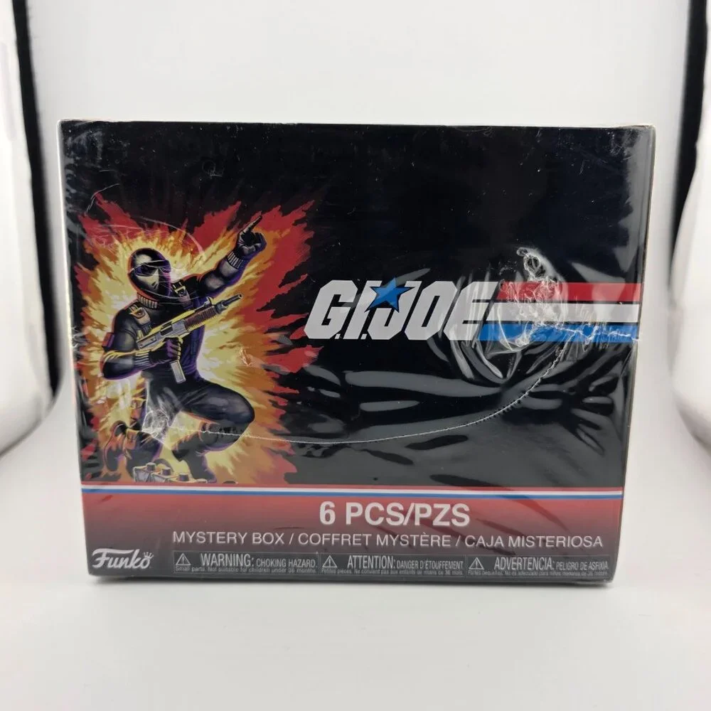 2022‎ Funko Pop! G.I. Joe Gamestop Exclusive Vinyl Figure 6 Pcs Mystery Box New